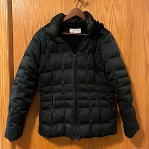 Calvin Klein puffer coat. Great shape and WARM